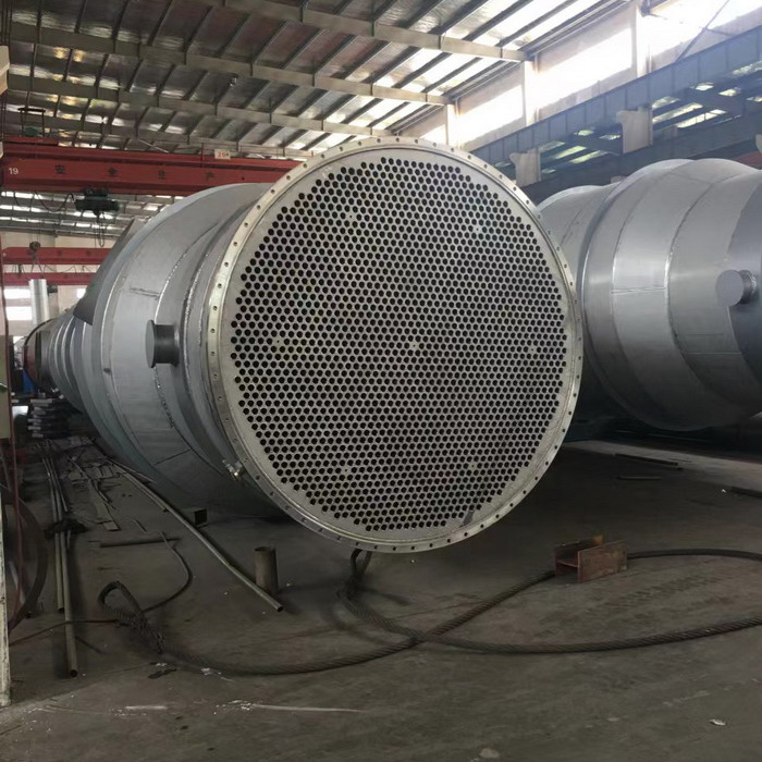 钛制列管式换热器