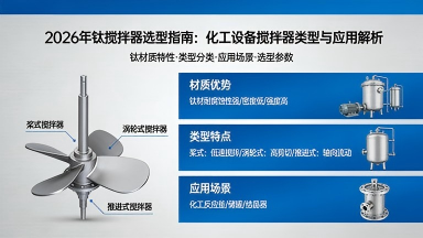 2026年钛搅拌器选型指南：化工设备搅拌器类型与应用解析